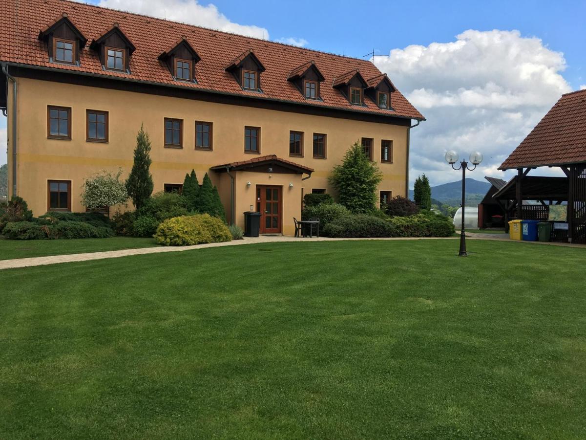 Jetřichovice Pension Hofberg المظهر الخارجي الصورة
