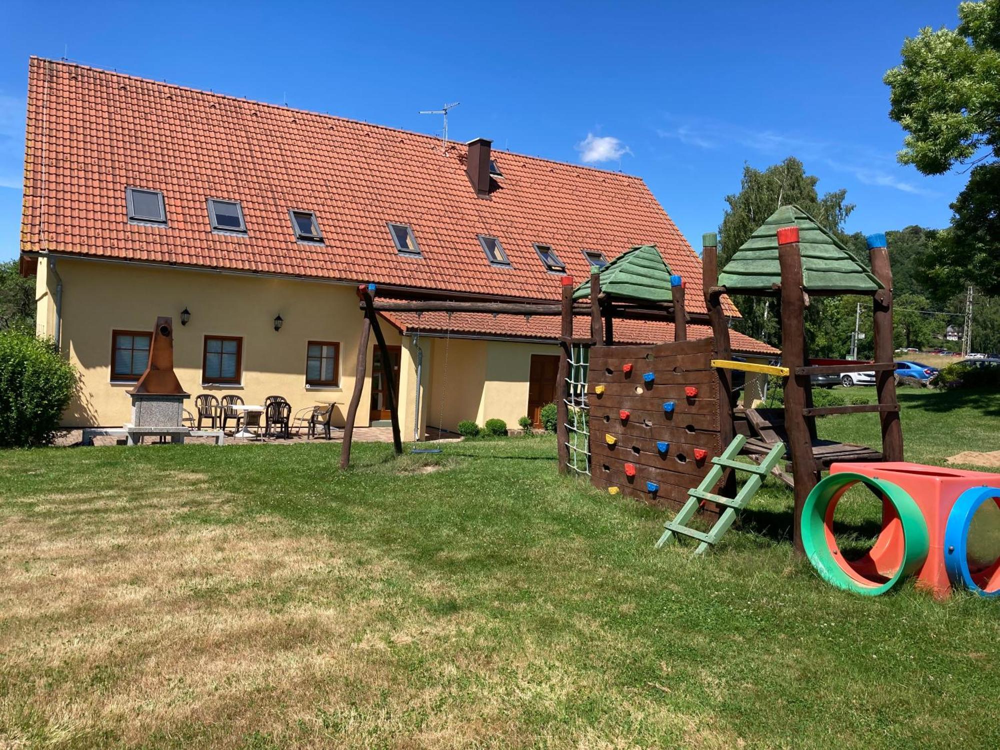 Jetřichovice Pension Hofberg المظهر الخارجي الصورة